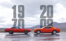  Dodge Challenger 1970    Dodge Challenger 2008  -   